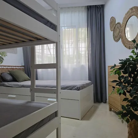 Beachfront Apartment